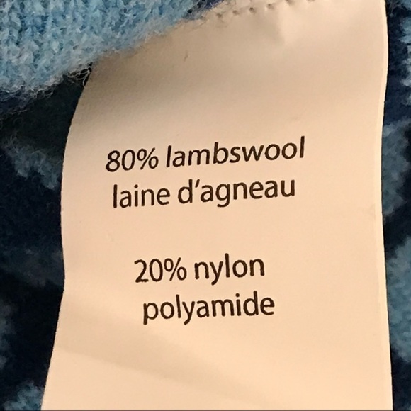 Neve Anthropologie Blue Red Polka Dot Sweater XS - Picture 5 of 5